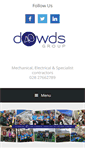 Mobile Screenshot of dowdsgroup.com